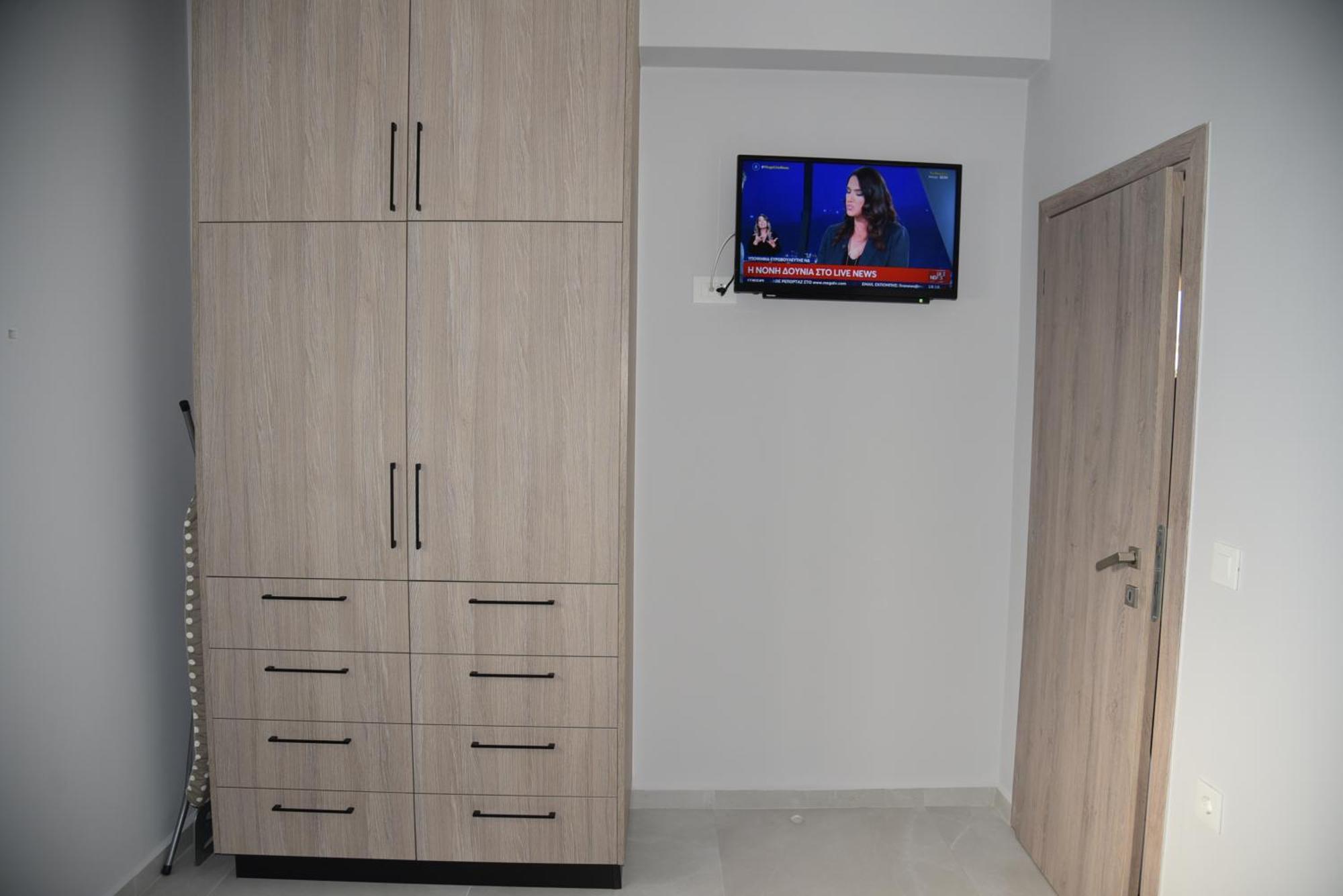Pirgos Deluxe Apartment - Private Parking Kissamos Bagian luar foto