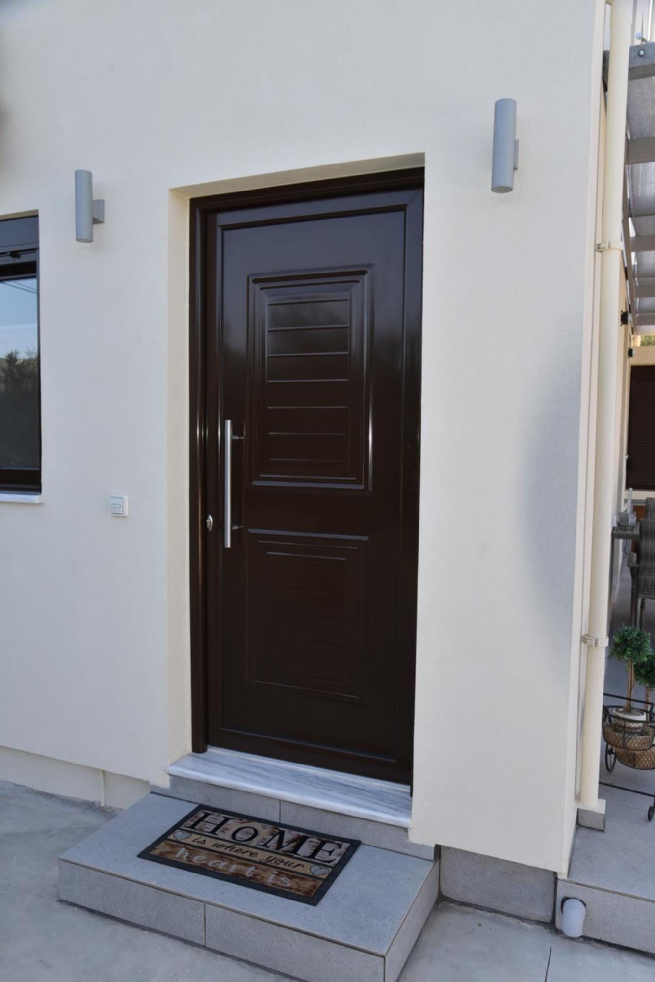 Pirgos Deluxe Apartment - Private Parking Kissamos Bagian luar foto